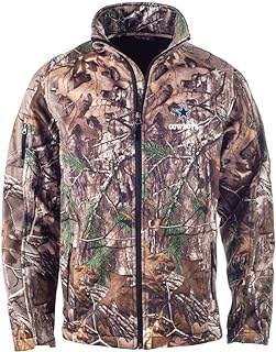 سترة NFL Huntsman Realtree Xtra Camoflauge سوفت شيل