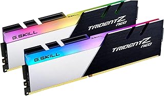 ذاكرة RAM ترايدنت زي نيو نوع DDR4 سعة 32GB 2 x 16GB لسلسلة معالجات AMD رايزن بسرعة 3200 MHz و288 سن مزدوجة نقل PC4 25600 جيجا لكل ثانية من جي سكيل - موديل F4-3200C16D-32GTZN