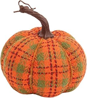 Creative Knitted Fabric Pumpkins Autumn Harvest Simulation Pumpkins Halloween Thanksgiving Desktop Window Decoration