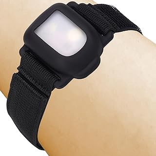 MGZNMTY Adjustable Armband for Omnipod 5, Automated Insulin Delivery System Cover - No More Patches (Black)