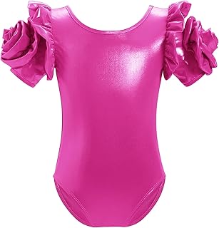 Girls 67803amazon_lxqnde kids ballet bodysuit