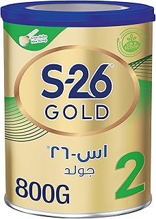 تركيبة اس 26 جولد 2 لعمر من 6 الى 12 شهرا - 800 جرام