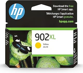 HP خرطوشة حبر 902XL | اصفر | T6M10AN