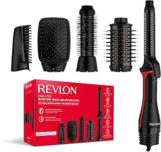 ONESTEP BLOW-DRY MULTISTYLER RVDR5371ARB- 5in1