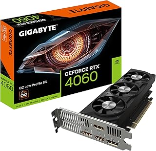 جيجابايت بطاقة رسومات جيفورس ار تي اكس 4060 او سي 8G 3 مراوح ويندفورس 8GB 128 بت GDDR6 فيديو GV N4060OC 8GL pci_e_x16