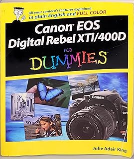 Canon EOS Digital Rebel XTi/400D For Dummies