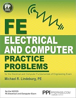 PPI FE Electrical and Computer Practice Problems - Comprehensive Practice for the FE Electrical and Computer Fundamentals of Engineering Exam