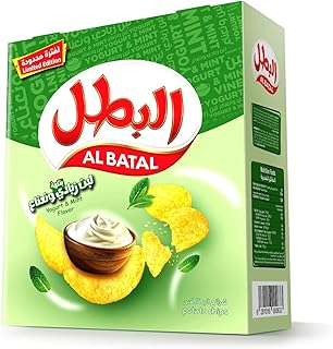 Albatal Yogurt Mint Chips, 12 x 23 g