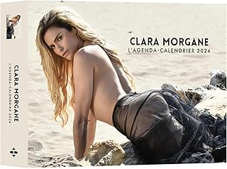 Agenda - Calendrier Clara Morgane 2024