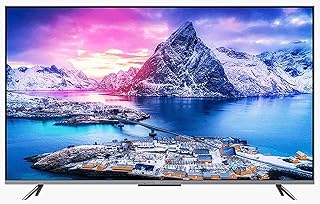 شاومي تلفزيون Q1E 55 بوصة QLED بلا حدود بدقة 4K من ام اي ام سي، تحكم صوتي بدون استخدام اليدين مع مساعد جوجل* اندرويد تي في 10، متعدد الألوان