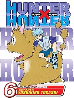 HUNTER X HUNTER GN VOL 06: Volume 6