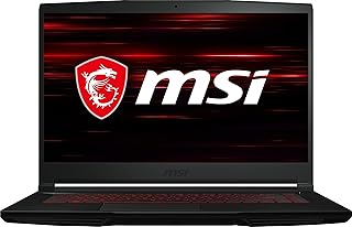 احدث لابتوب العاب 2022 ام اس اي GF63، شاشة 15.6 انش FHD، انتل كور i5-10500H، ‏16GB RAM، ‏512GB SSD + هارد ديسك 1TB، بطاقة رسومات انفيديا جيفورس GTX 1650، كيبورد باضاءة خلفية، واي فاي 6، ويندوز 11 هوم