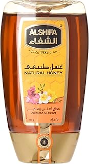 الشفاء عسل قابل للعصر ، 250 غ - عبوة من 1