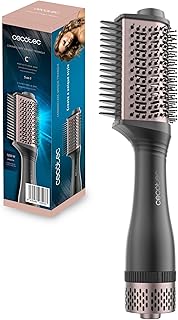 Cecotec CeramicCare Unique Triangle Blower Brush Quick Dry 1200W Ceramic Head 5in1 Anti-Frizz Ionic Technology 360° Rotating Cable for Easy and Professional Styling