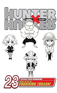 HUNTER X HUNTER, VOL. 23