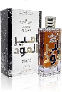 عطر امير العود للرجال مستورد برائحة مركز ويدم طويلا من لطافة 100 مل عبوة 1