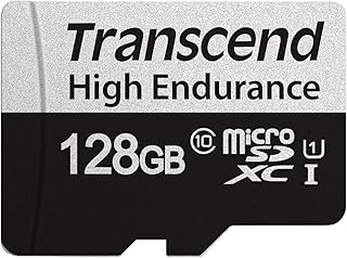 ترانسيند بطاقة ذاكرة Micro SD 128GB UHS-I U1 TS128GUSD350V