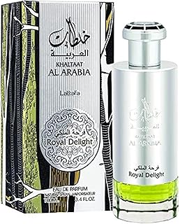 عطر خلطات العربية فرحة الملكي من لطافة رجالي او دى بارفان 100 مل