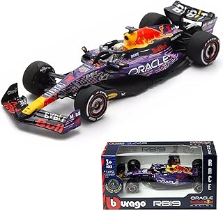 بي بروجو 1/43 - ريد بول ريسينغ RB19 F1 GP مجموعة لاس فيغاس | #1 ماكس فيرستابين