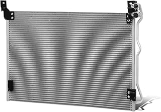 Auto Dynasty 4011 Aluminum A/C Condenser Compatible with Ford Crown Victoria Town Car Grand Marquis Marauder 03-05