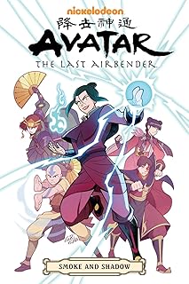 Dark Horse Books Avatar - the Last Airbender, Smoke and Shadow Omnibus