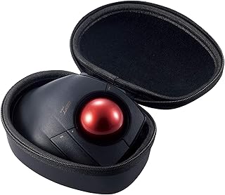 اليكوم حافظة تخزين صلبة من مادة ايفا لحماية السفر تناسب ماوس اليكوم Trackball DPT1 Series أسود (BMA-DPT1BK)