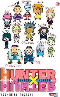 Hunter X Hunter 12: actionreiche und mysteriöse Abenteuer auf dem Weg zur Legende