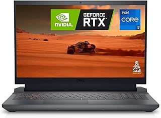 ديل لابتوب العاب G15 5530 | معالج انتل كور i7-13650HX جيل 13 | شاشة 15.6 انش FHD 165Hz 3ms | 16GB DDR5 4800MHz | 512GB NVMe SSD | انفيديا جيفورس RTX 4060 8GB GDDR6 | ويندوز 11 | QWERTZ