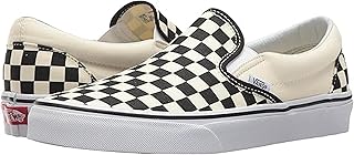 حذاء Vans Classic Slip On أسود أبيض رجالي 4. 5، من فانس