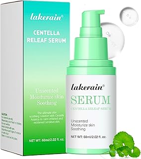 Centella Asiatica Face Serum, Centella Glow Serum For Face, Brighten Anti Wrinkle Serum, Centella Hydrating Serum For Antioxidant - 60ml