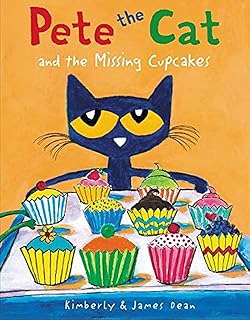 HarperCollins Pete the Cat and the Missing Cupcakes