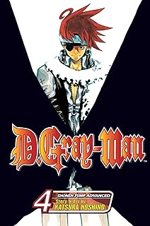 D.Gray-man, Vol. 4: Volume 4