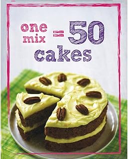 1 Mix 50 Cakes