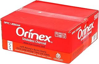 ORINEX SMOKELESS CHARCOAL 5KG .