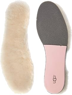 إكسسوار أحذية UGG W SHEEPSKIN INSOLE للنساء, ناتشرال, 6 M US