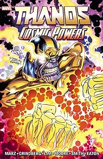 Thanos: Cosmic Powers Marz, Ron and Lim, Ron