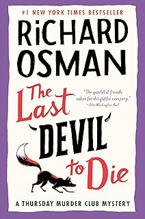 Pamela Dorman Books The Last Devil to Die: A Thursday Murder Club Mystery: 4