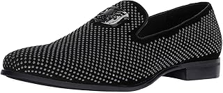 Swagger Studded Slip On mens Loafer