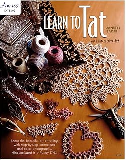 Learn to Tat: With Interactive DVD