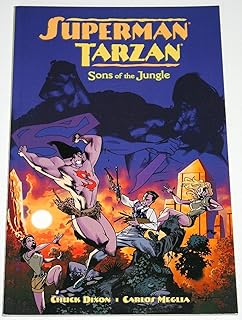 Superman/Tarzan: Sons of the Jungle