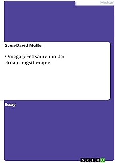 Omega-3-Fettsäuren in der Ernährungstherapie