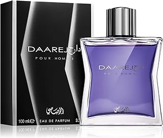 عطر داريج للرجال من الرصاصي- او دي بارفان، 100 مل