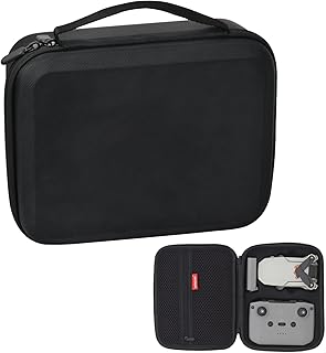 Pagezol Mini 2 SE Bag Case, Mini 2 Carrying Case Compatible with DJI Mini 2 / Mini 2 SE Drone Accessories, Shockproof Storage Bag, Protection Hard Case, Hard Shell Travel Carrying Case, Hard Shell Box