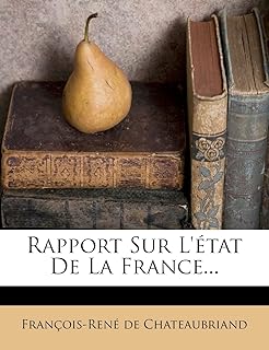 Rapport Sur L' Tat de La France...