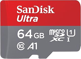 سانديسك بطاقة الترا microSDXC UHS-I بسعة 64 جيجابايت لأجهزة كروم بوك - معتمدة تعمل مع كروم بوك - SDSQUAB-064G-GN6FA