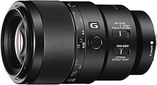 سوني عدسة FE 90mm F2.8 Macro G OSS عدسة ماكرو متوسطة البعد E-Mount SEL90M28 الإصدار السعودي مع دعم الضمان السعودي