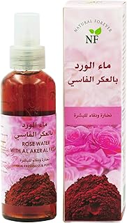 Natural Forever Rose Water With Al Aker Al Fassi 160ml