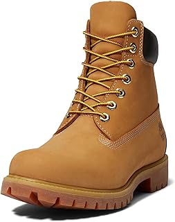 حذاء Timberland 6 Inch Premium Boot Leather Men's من تيمبرلاند