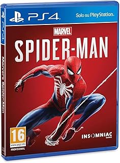 PS4 - Marvel's سبايدر مان - [PAL EU - NO NTSC]