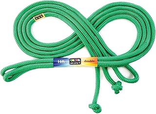 Just Jump It 40.64 سم Foot Jump Rope - Active Outdoor Youth Fitness - Double Dutch Length